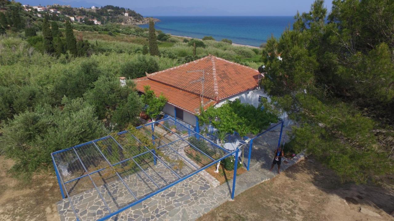 Вилла Margarita House Корони Экстерьер фото